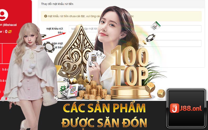 Sản phẩm được săn đón