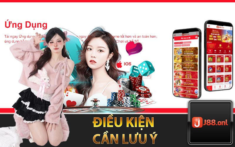 Điều kiện khi tải app