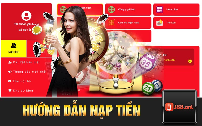 Hướng dẫn nạp tiền