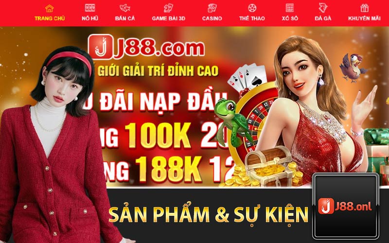 Sản phẩm và sự kiện