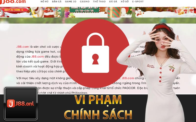 Vi phạm chính sách