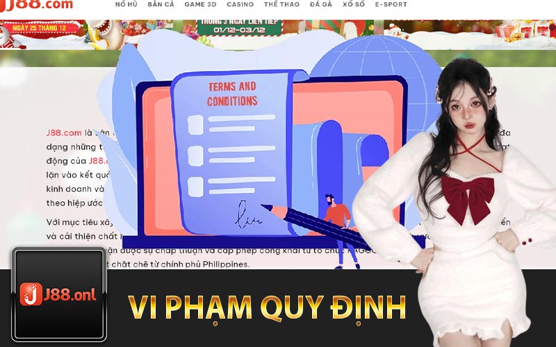 Vi phạm quy định